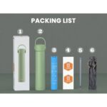 Termos portabil pentru insulina, capacitate 2-3 stilouri, DISONCARE ODYSSEY COMPACT, Red - imagine 4