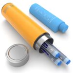 Termos portabil pentru insulina, capacitate 2-3 stilouri, DISONCARE ODYSSEY COMPACT, Alpine Yellow