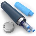 Termos portabil pentru insulina, capacitate 2-3 stilouri, DISONCARE ODYSSEY COMPACT, Navy Blue