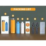 Termos portabil pentru insulina, capacitate 2-3 stilouri, DISONCARE ODYSSEY Smart, Alpine Yellow - imagine 4