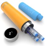 Termos portabil pentru insulina, capacitate 2-3 stilouri, DISONCARE ODYSSEY Smart, Alpine Yellow