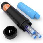 Termos portabil pentru insulina, capacitate 2-3 stilouri, DISONCARE ODYSSEY Smart, Black