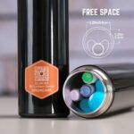Termos portabil pentru insulina, capacitate 2-3 stilouri, DISONCARE ODYSSEY Smart, Black - imagine 2