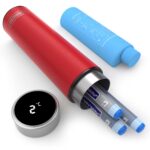 Termos portabil pentru insulina, capacitate 2-3 stilouri, DISONCARE ODYSSEY Smart, Rescue Red