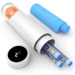 Termos portabil pentru insulina, capacitate 2-3 stilouri, DISONCARE ODYSSEY Smart, White