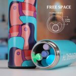 Termos portabil pentru insulina, capacitate 2-3 stilouri, KEKHEALTH ODYSSEY COMPACT, Flame - imagine 2
