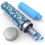 Termos portabil pentru insulina, capacitate 2-3 stilouri, KEKHEALTH ODYSSEY COMPACT, Hazel