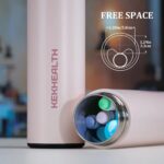 Termos portabil pentru insulina, capacitate 2-3 stilouri, KEKHEALTH ODYSSEY COMPACT, Rose Quartz Pink - imagine 2