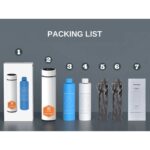 Termos portabil pentru insulina, capacitate 2-3 stilouri, DISONCARE ODYSSEY Smart, Black - imagine 5