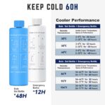 Termos portabil pentru insulina, capacitate 2-3 stilouri, DISONCARE ODYSSEY Smart, Alpine Yellow - imagine 8