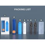 Termos portabil pentru insulina, capacitate 2-3 stilouri, DISONCARE ODYSSEY COMPACT, Blue - imagine 3