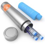 Termos portabil pentru insulina, capacitate 2-3 stilouri, DISONCARE ODYSSEY COMPACT, Silver