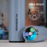 Termos portabil pentru insulina, capacitate 2-3 stilouri, KEKHEALTH ODYSSEY COMPACT, Gradient Blue (Serenity) - imagine 2