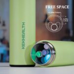 Termos portabil pentru insulina, capacitate 2-3 stilouri, KEKHEALTH ODYSSEY Smart, Citron Green - imagine 2