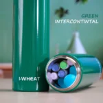 Termos portabil pentru insulina, capacitate 3-5 stilouri, DYSONCARE INTERCONTINENTAL, Green - imagine 2