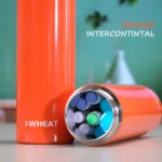 Termos portabil pentru insulina, capacitate 3-5 stilouri, DYSONCARE INTERCONTINENTAL, Orange - imagine 2