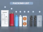Termos portabil pentru insulina, capacitate 5-7 stilouri, DYSONCARE INTERCONTINENTAL, Rescue Red - imagine 8