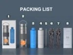 Termos portabil pentru insulina, capacitate 5-7 stilouri, DYSONCARE INTERCONTINENTAL, Silver - imagine 8