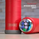 Termos portabil pentru insulina, capacitate 5-7 stilouri, DYSONCARE INTERCONTINENTAL, Rescue Red - imagine 2