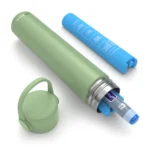 Termos portabil pentru insulina, capacitate 1 stilou, KEKHEALTH HOLIDAY, Apple Green