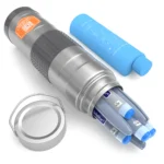 Termos portabil pentru insulina, capacitate 5-7 stilouri, DYSONCARE INTERCONTINENTAL, Silver