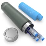Termos portabil pentru insulina, capacitate 2-3 stilouri, DISONCARE ODYSSEY COMPACT, Jungle Green