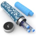 Termos portabil pentru insulina, capacitate 2-3 stilouri, DISONCARE ODYSSEY Smart, Hazel