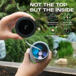 Termos portabil pentru insulina, capacitate 2-3 stilouri, KEKHEALTH ODYSSEY Smart, Serenity - imagine 3