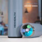 Termos portabil pentru insulina, capacitate 2-3 stilouri, KEKHEALTH ODYSSEY Smart, Serenity - imagine 2