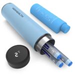 Termos portabil pentru insulina, capacitate 2-3 stilouri, KEKHEALTH ODYSSEY Smart, Serenity