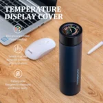 Termos portabil pentru insulina, capacitate 2-3 stilouri, KEKHEALTH ODYSSEY Termometru Mecanic, Citron - imagine 3