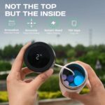 Termos portabil pentru insulina, capacitate 2-3 stilouri, KEKHEALTH ODYSSEY Smart, Rose Quartz - imagine 3