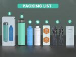 Termos portabil pentru insulina, capacitate 2-3 stilouri, DISONCARE ODYSSEY Smart, Seawater Cyan - imagine 6