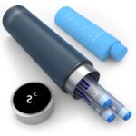 Termos portabil pentru insulina, capacitate 2-3 stilouri, DISONCARE ODYSSEY Smart, Navy Blue