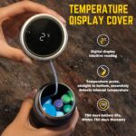 Termos portabil pentru insulina, capacitate 2-3 stilouri, DISONCARE ODYSSEY Smart, Navy Blue - imagine 4
