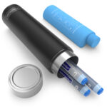Termos portabil pentru insulina, capacitate 2-3 stilouri, DISONCARE ODYSSEY COMPACT, Black
