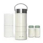 Racitor portabil Kekhealth pentru lapte matern, 650 ml, etanș, BPA free, 24 ore răcire