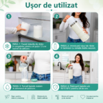 Racitor portabil Kekhealth pentru lapte matern, 650 ml, etanș, BPA free, 24 ore răcire - imagine 2