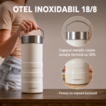Racitor portabil Kekhealth pentru lapte matern, 650 ml, etanș, BPA free, 24 ore răcire - imagine 5