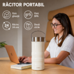 Racitor portabil Kekhealth pentru lapte matern, 650 ml, etanș, BPA free, 24 ore răcire - imagine 6