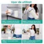 Racitor portabil Kekhealth pentru lapte matern, 325 ml, etanș, BPA free, 16 ore răcire - imagine 6
