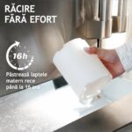 Racitor portabil Kekhealth pentru lapte matern, 325 ml, etanș, BPA free, 16 ore răcire - imagine 5