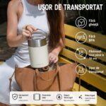 Racitor portabil Kekhealth pentru lapte matern, 325 ml, etanș, BPA free, 16 ore răcire - imagine 3