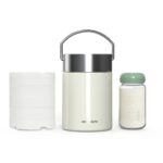 Racitor portabil Kekhealth pentru lapte matern, 325 ml, etanș, BPA free, 16 ore răcire