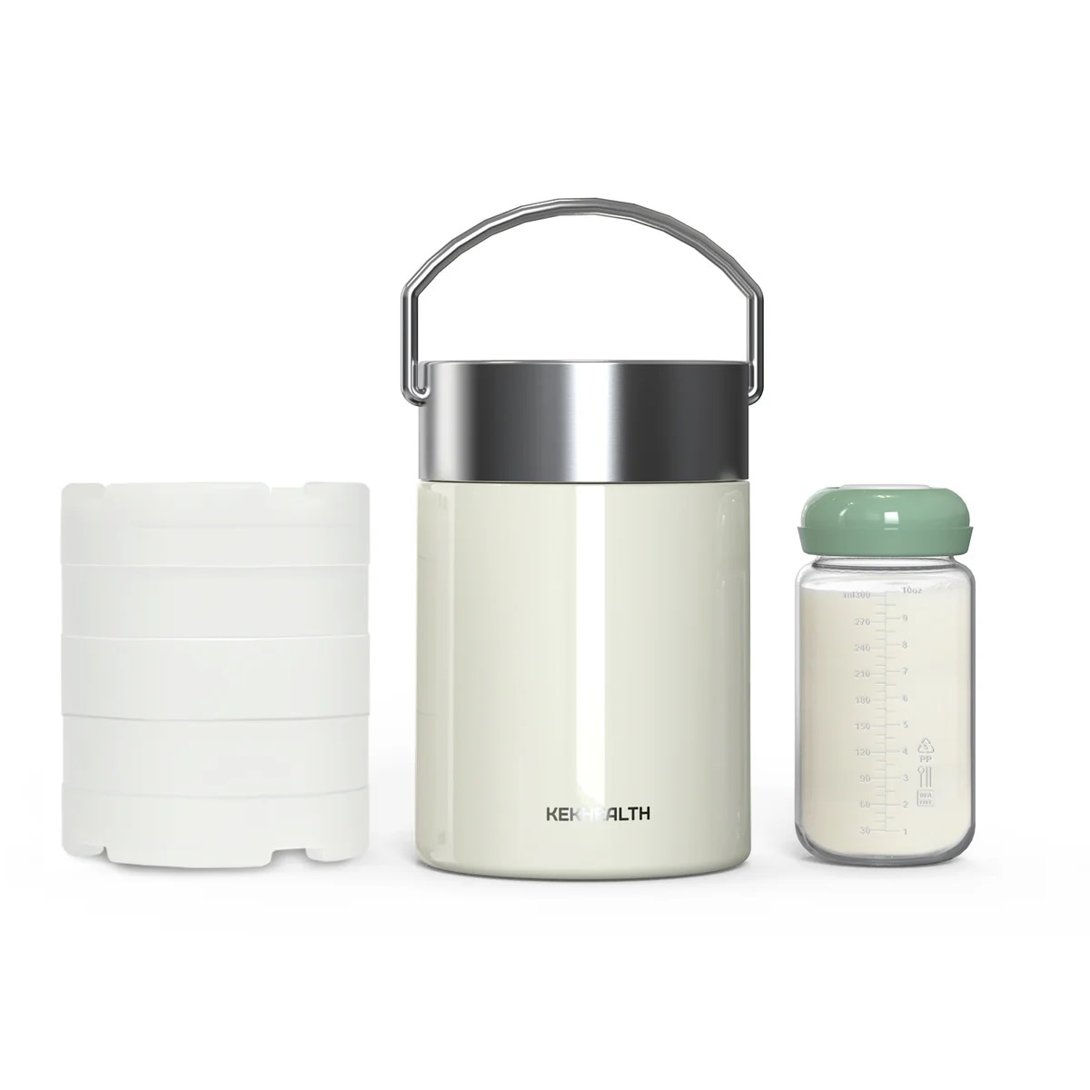 res_fa5a34dde7de67ad7f134092841098a9 Racitor portabil Kekhealth pentru lapte matern, 325 ml, etanș, BPA free, 16 ore răcire - imagine 1